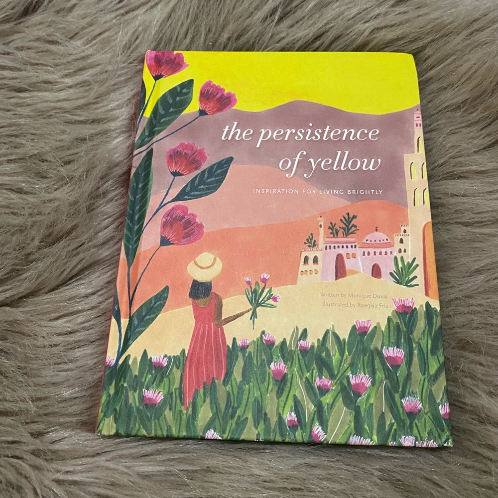 NWOT The Persistence of Yellow book, coffee table book